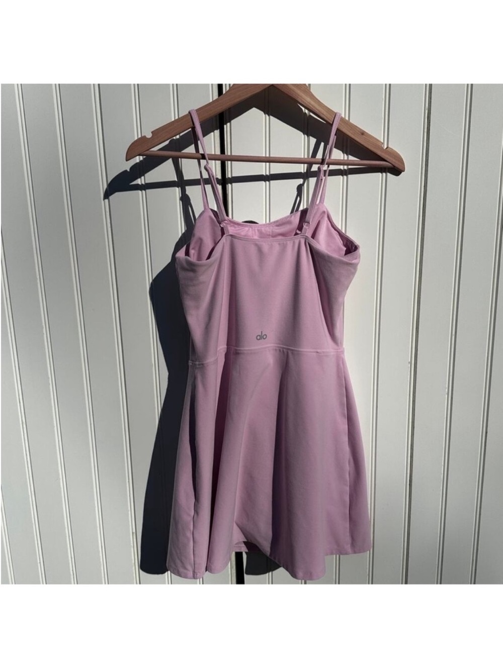 lululemon athletica Light Lilac Adjustable-Strap Mini Dress - Picture 2 of 3